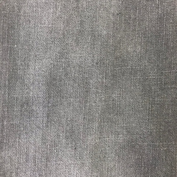 Michael Kors Gray Jeans with Black Lace Pockets - Picture 4 of 6